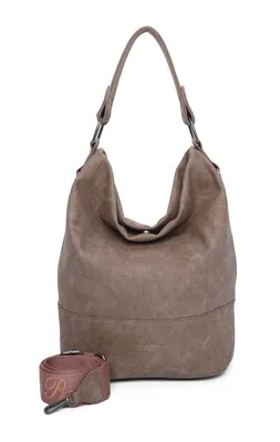 Immagine prodotto di Fritzi aus Preußen borsa a tracolla borsa a tracolla Olga Hobo Brown marrone