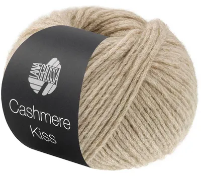 Produktbild von Lana Grossa - Cashmere Kiss 0136 hellbeige