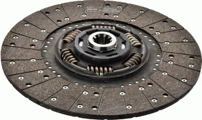Produktbild von SACHS 1878 000 036 Kupplungsscheibe 395mm für DAF LF 55 10-Zähne