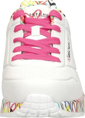 Produktbild von Skechers Skechers X Jgoldcrown: Uno Lite  Sneakers Laag - Wit - Maat 38