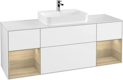 Produktbild von Villeroy & Boch F451PCGF Waschbeckenunterschrank Finion F45
