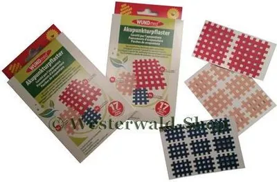 Immagine prodotto di WUNDmed® 02-128 WUNDmed® Pflaster Akupunktur 02-128 bunt, 17 St.