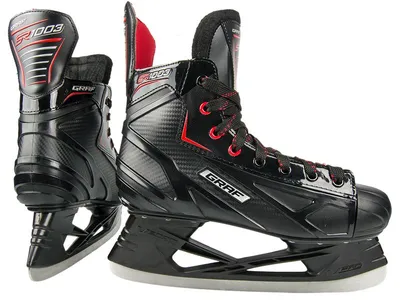 Produktbild von Graf ULTRA SR1003 Schlittschuhe Junior geschliffen und sofort Fahrfertig, Größe:33