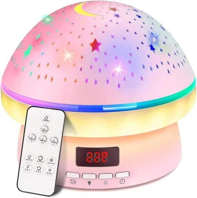 Image de Projecteur d'étoiles pour filles de 2 à 8 ans - Jouet pour enfants de 3 à 8 ans - Cadeau pour enfants de 4 à 9 ans
