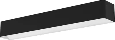 Produktbild von EGLO LED Wandlampe Sania 5, 1 flammige Wandleuchte, minimalistisch, Wandbeleuchtung, LED Badezimmer Lampe warmweiß, L 62 cm, IP44