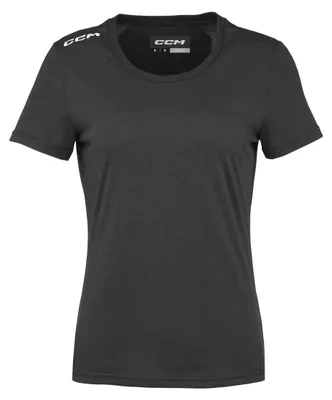 Produktbild von T-Shirt CCM Training Damen schwarz S