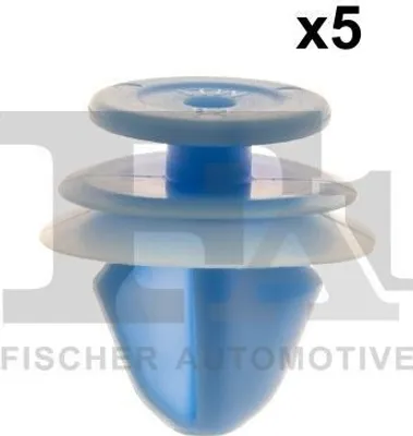 Obrázok produktu pre 5x FA1 obruba / ochranná lišta 10-40028.5 pre RENAULT Clio III hatchback (BR0/1, CR0/1) 19 mm