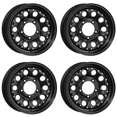 Image de 4 jantes DOTZ 4x4 Modular Beadlock 15z 5x15 ET5 5x139,7 OMOJNB compatibles avec Suzuki JIMNY