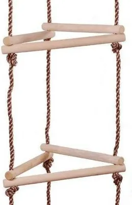 Productafbeelding van Provazladder, 3-zijdig, Fun-model