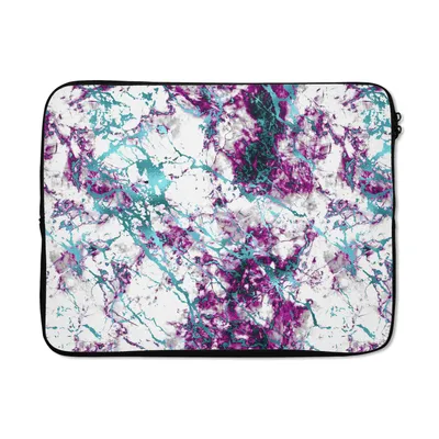 Produktbild von MuchoWow® Laptop Hülle 15 Zoll Marmor - Luxus - Design Laptoptasche - Laptoptasche - Sleeve - Rundum-Schutz