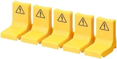 Produktbild von Siemens 5ST3655 Deckel für elektronische Verbindung Gelb 1 Stück(e)