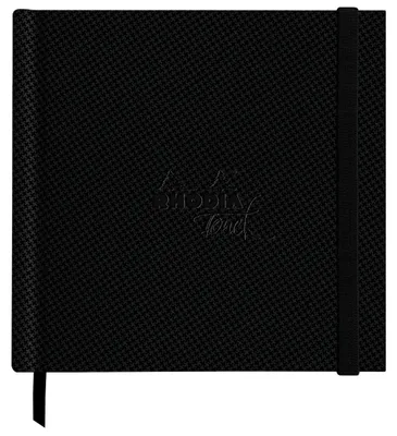 Produktbild von Rhodia Touch, Watercolor Book, 100% Hadern 300g, 20 Bl, 15x15 cm Schwarz 116142C