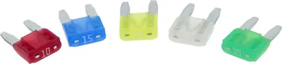 Produktbild von Xltech 5 Mini Sicherungen Sortiert
