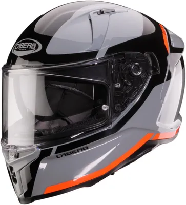 Produktbild von CABERG AVALON X PURE Integralhelm L in grau/orange/schwarz