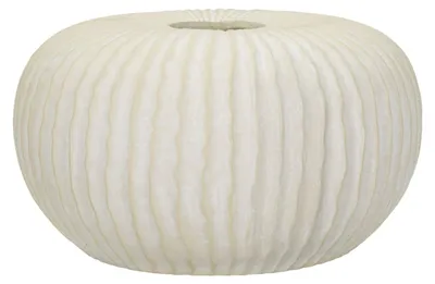 Immagine prodotto di Vaso Eiszapfen, modello MGO, 40x23 cm, color crema, Mauro Ferretti