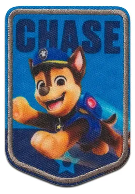 Obrázek produktu pro Mono-Quick Paw Patrol Chase - nášivka, nažehlovací nášivka, nášivka, nášivky, k nažehlení, velikost: 7,8 x 5,5 cm