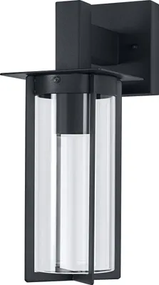 Zdjęcie produktu dla ENDURA® Classic Hagen Wall E27 IP44 ciemnoszary