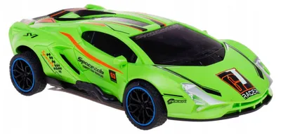 Produktbild von Hipo Sportwagen Auto 16cm mit Drift-Antrieb