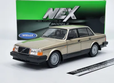 Produktbild von Volvo 240 GL - Gold WELLY 1:24