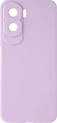 Produktbild von Avizar, Silikonhülle (Soft-Touch, matte Rückseite) für Honor 90 Lite, Lavendel