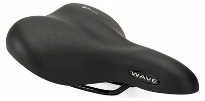 Imagen del producto de Sillín para bicicleta Selle Royal Premium Moderate, modelo 60st. Wave, color negro