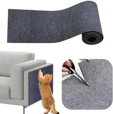 Obrázek produktu pro Ochrana proti poškrábání pro kočky – 40 cm x 200 cm – samolepicí