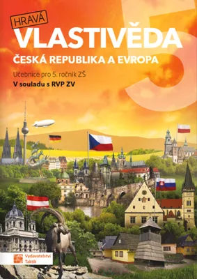Immagine prodotto di Hravá vlastivěda 5 Učebnice Česká republika a Evropa | kolektiv