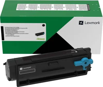 Produktbild von Lexmark - Hohe Ergiebigkeit - Schwarz - original - Tonerpatrone LCCP, LRP - für Lexmark MS331dn, MS431dn, MS431dw, MX331adn, MX431adn