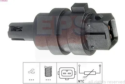 Produktbild von EPS Ansauglufttemperatursensor 1.994.013 für VW Golf IV Schrägheck (1J1)