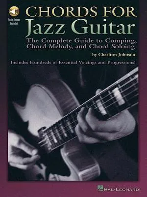 Produktbild von Chords for Jazz Guitar Book/Online Audio