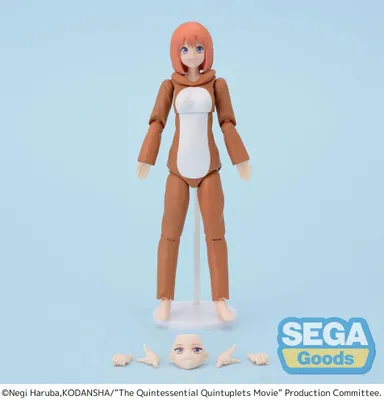 Produktbild von Sega - The Quintessential Quintuplets Movingood!!! Yotsuba Nakano 15 cm