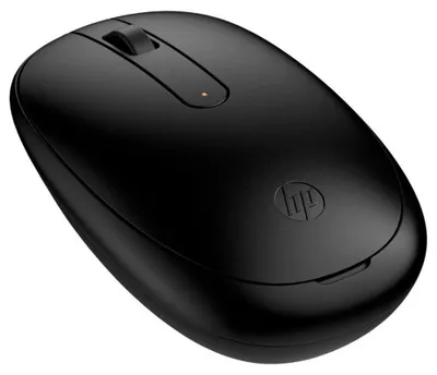 Produktbild von HP 245 Bluetooth-Maus, Beidhändig, Optisch, Bluetooth, 1600 DPI, Schwarz