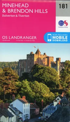 Produktbild von Minehead & Brendon Hills, Dulverton & Tiverton
