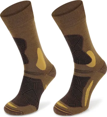 Produktbild von SKIETY Comodo Wandersocken Merino Socken Damen Wandersocken Herren Sommer, 39-42
