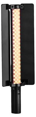 Zdjęcie produktu dla Ręczna lampa fotograficzna GODOX MINI LC500 20 W, przenośne światło LED, pręt LED, akumulator 2470 mAh, zintegrowany współczynnik CRI ¡Ý95, 2500 KšC8500 K, możliwość ściemniania, 11 efektów FX, obsługuje bezprzewodowy pilot zdalnego sterowania z uchwytem i kablem USB