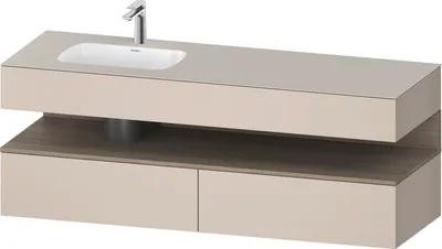 Produktbild von DURAVIT QA4795035910010 QTG EWT KWTU 1600 Wß Hgl. Be