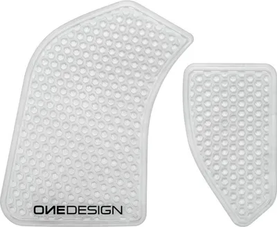 Produktbild von Motorrad Tankpads aus griffigem Gummi für Ducati Panigale V4 ab 2018, Klar