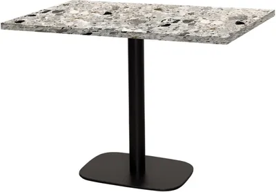 Produktbild von Tisch 120 x 70 cm – Runder Terrazzo-Cepp