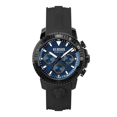Produktbild von Versus by Versace Herren Uhr Armbanduhr Chronograph Aberdeen S30060017 Silikon