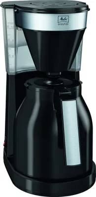 Produktbild von Melitta Kaffeemaschine "EASY TOP II THERM" schwarz für 8 Tassen