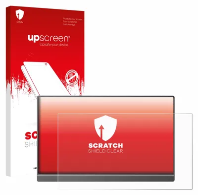 Produktbild von upscreen Schutzfolie für Arzopa Z1C 16.1" Displayschutz Displayschutzfolie Folie Klar Transparent