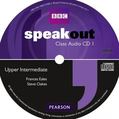 Produktbild von Speakout Upper Intermediate Class Audio CD