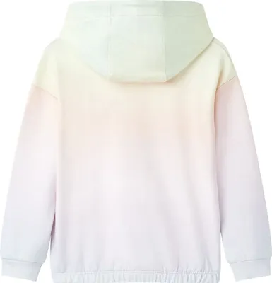 Produktbild von vidaXL Kinder-Kapuzenpullover Weiß 104