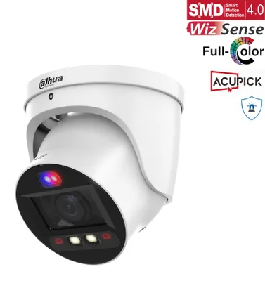 Imagen del producto de Cámara de red DAHUA DH-IPC-HDW3849H-ZAS-PV, 8MP, lente varifocal de 2.7-13,5mm