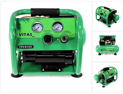Image de Prebena VITAS 45 Compresseur sans huile 10 bar