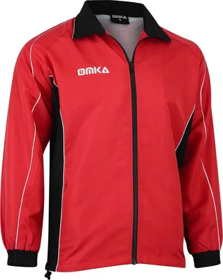 Produktbild von Präsentationsjacke Sportjacke Joggingjacke, Größe:3XL, Farbe:Rot