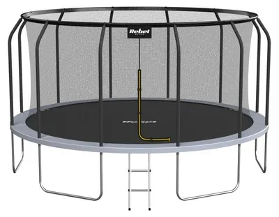 Produktbild von Rebel RBA-8004 Trampolin Active PRO 427 cm + Schutznetz + Leiter