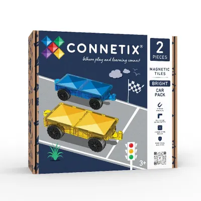 Produktbild von Connetix Tiles - Base for cars (2 pcs)