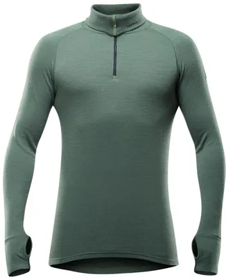 Produktbild von Devold Expedition Mann Zip Neck Barva: Wald / Velikost: L