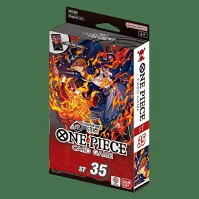 Immagine prodotto di One Piece Starter Deck: Red/Black Sabo